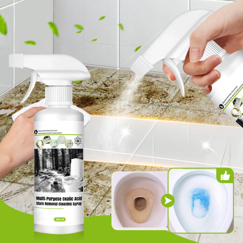 đ„New Hot Sellingâ€ïžâđ„Multi-Purpose Oxalic Acid Stain Removal Cleaning Spray