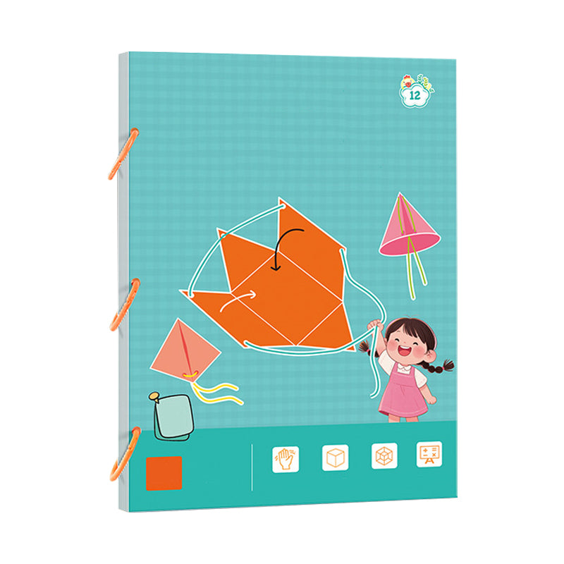 🔥Last Day Promotion 50% OFF👶✨Pull String 3D Geometry Learning Book