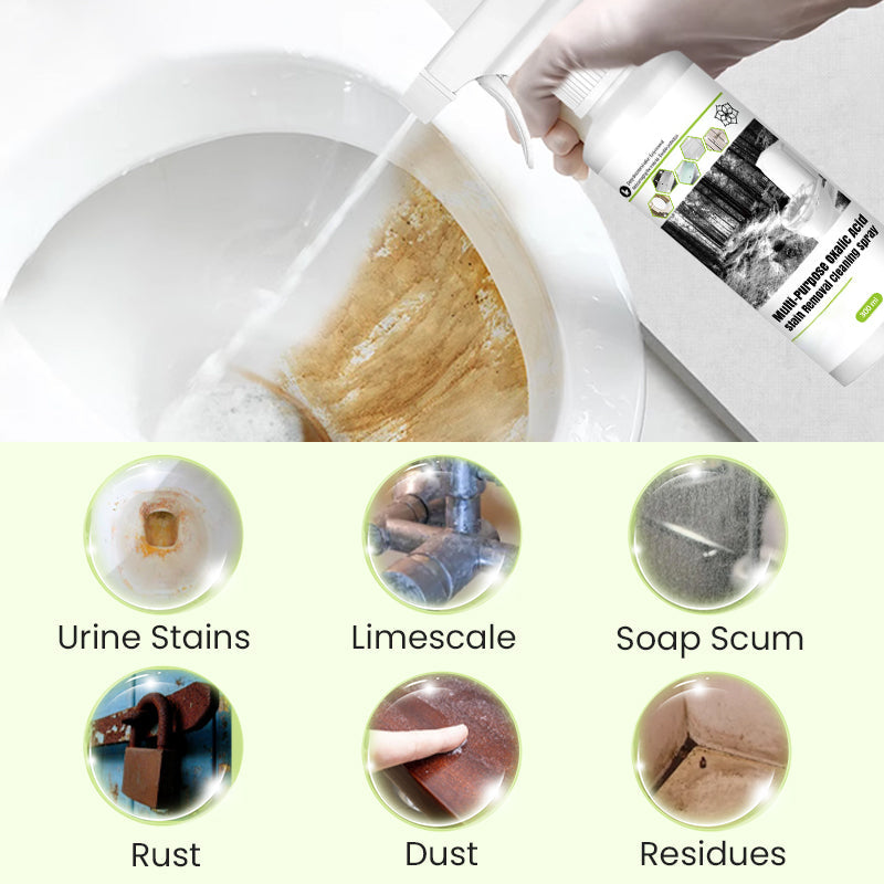 đ„New Hot Sellingâ€ïžâđ„Multi-Purpose Oxalic Acid Stain Removal Cleaning Spray