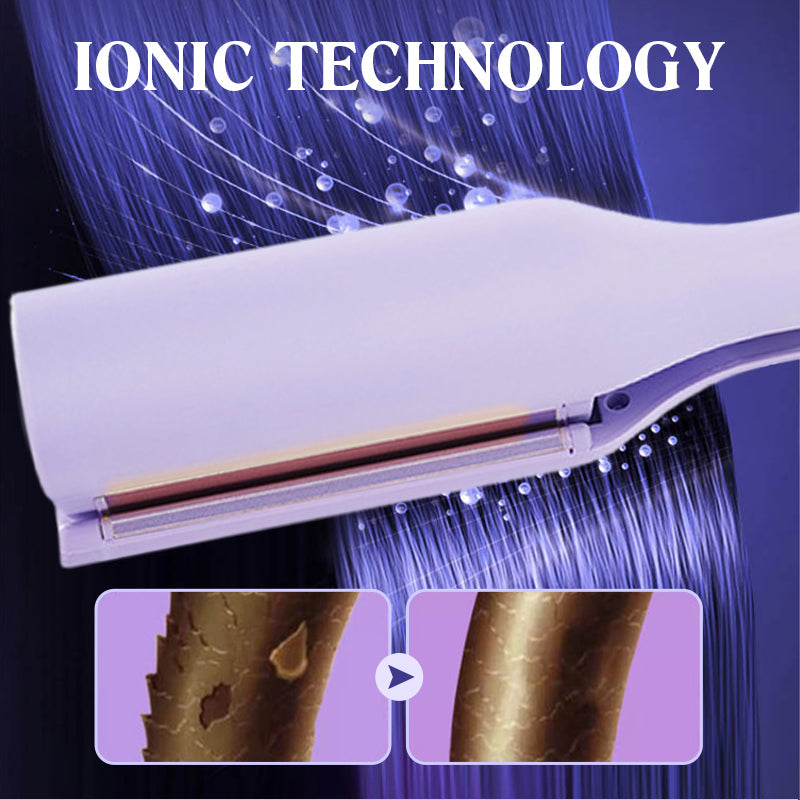 💖Heated Curling Irons Unleash Your Beauty | Anti Scald Design+10 Second Preheating