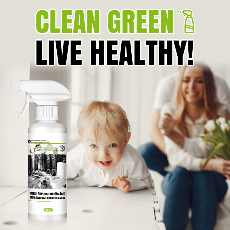 đ„New Hot Sellingâ€ïžâđ„Multi-Purpose Oxalic Acid Stain Removal Cleaning Spray