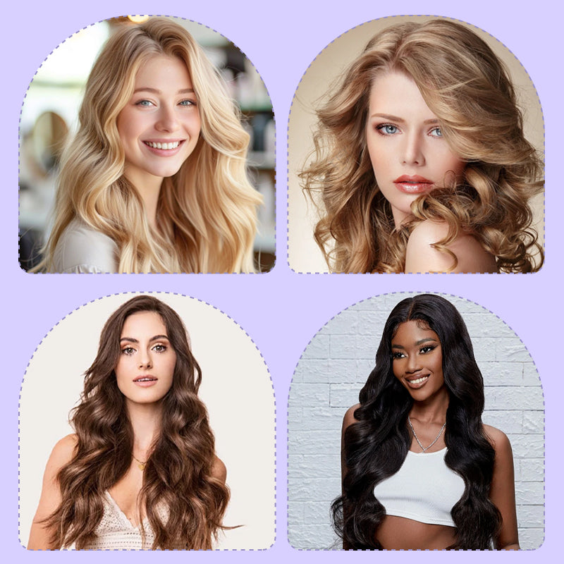 💖Heated Curling Irons Unleash Your Beauty | Anti Scald Design+10 Second Preheating
