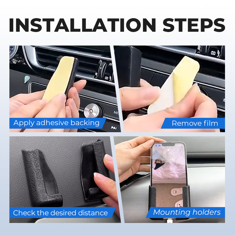💖2025 Hot Sale💖 Multi-functional Car Sticky Cell Phone Holder