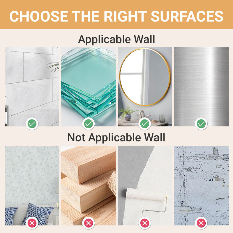 ✨Hot Sale-50% OFF✨No-Drill Bathroom Suction Storage Box – Large Capacity & Strong Load-Bearing