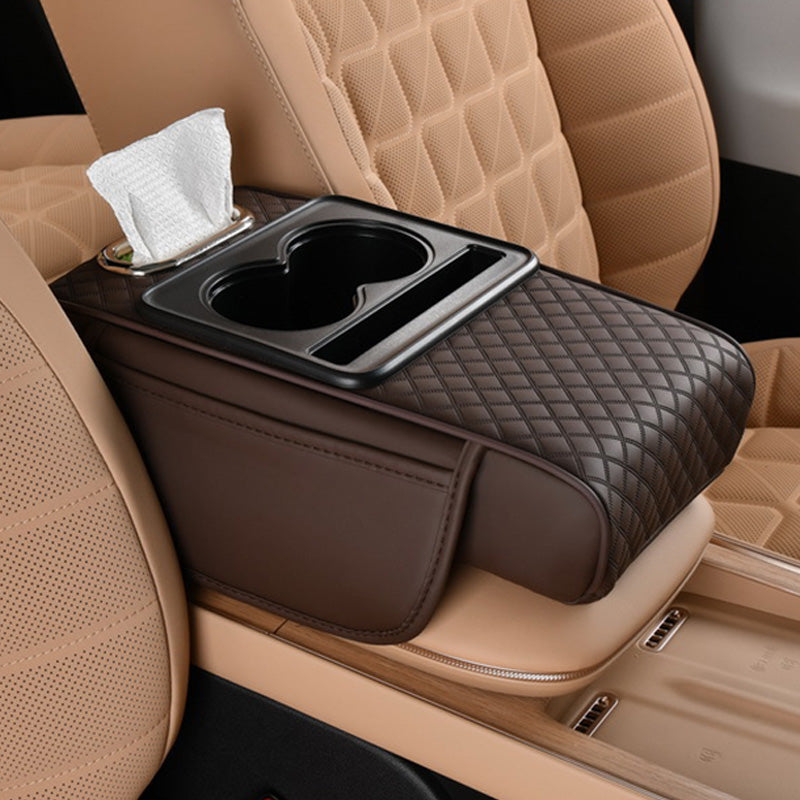 🔥Hot Sale✨Multifunctional Car Armrest Cushion