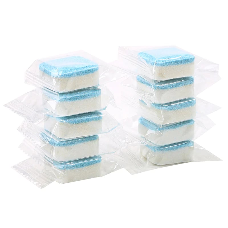 🔥Solange der Vorrat reicht 40 % Rabatt!🎉Washing Machine Deep Cleaner Tablets ( Buy 2 Get 5 FREE )