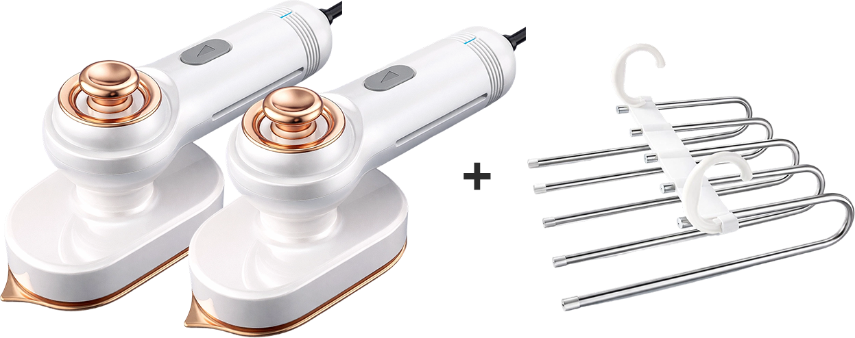 š„Garment steamer for clothes, šhand steamer & iron 2 in 1, 15-second rapid heating, large control panel, suitable for worldwide travelšØ