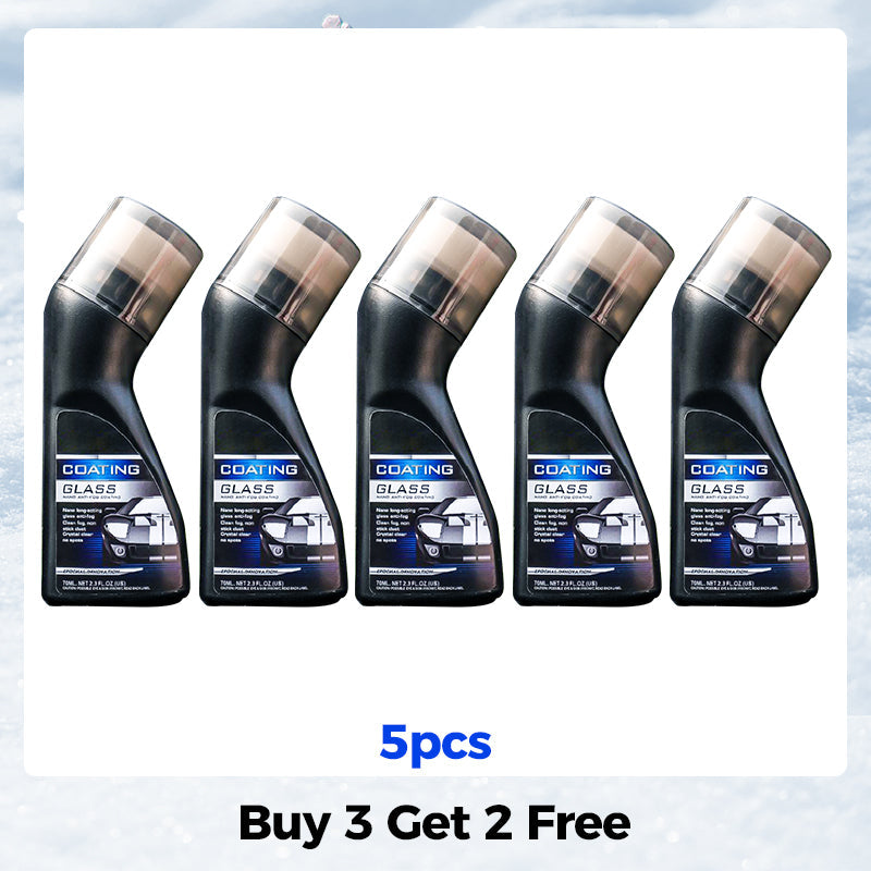 💥 BUY 2 GET 3! ❄️ Micromolecular Anti-Fog Coating Wiper – Keeps Your Windshield Clear & Fog-Free 🧽✨