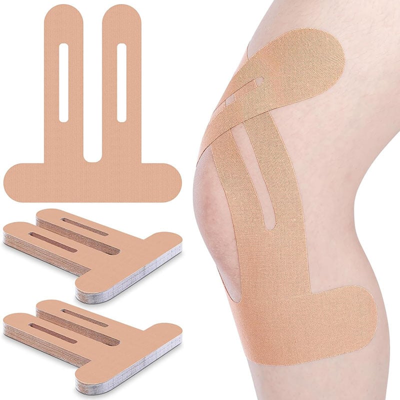 🥳2026 HOT SALE🥳💞20K+ SOLD! 🏃🎁 50% OFF! Precut Knee Tape – From £7.99! Precut strips, strong adhesion & 150% stretch. Pain relief & stability – stock up & save! 💪✅