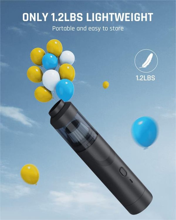 ๐ฅLAST DAY SALE 49% OFF๐ฅSlim V8 Mate Cordless Car Vacuum High Power 13000Pa/30AW