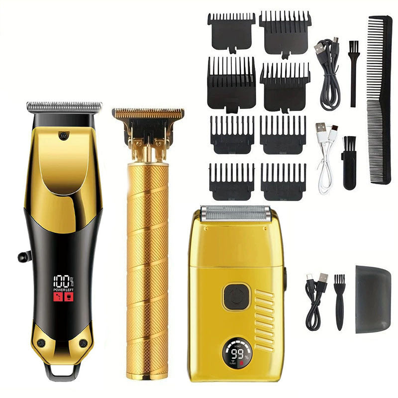 💇♂️ 50% OFF NOW! ⚡ Men's Multi-function Electric Hair Clippers – Precision Blades, Rechargeable & Professional-Grade for Home Use ✂️