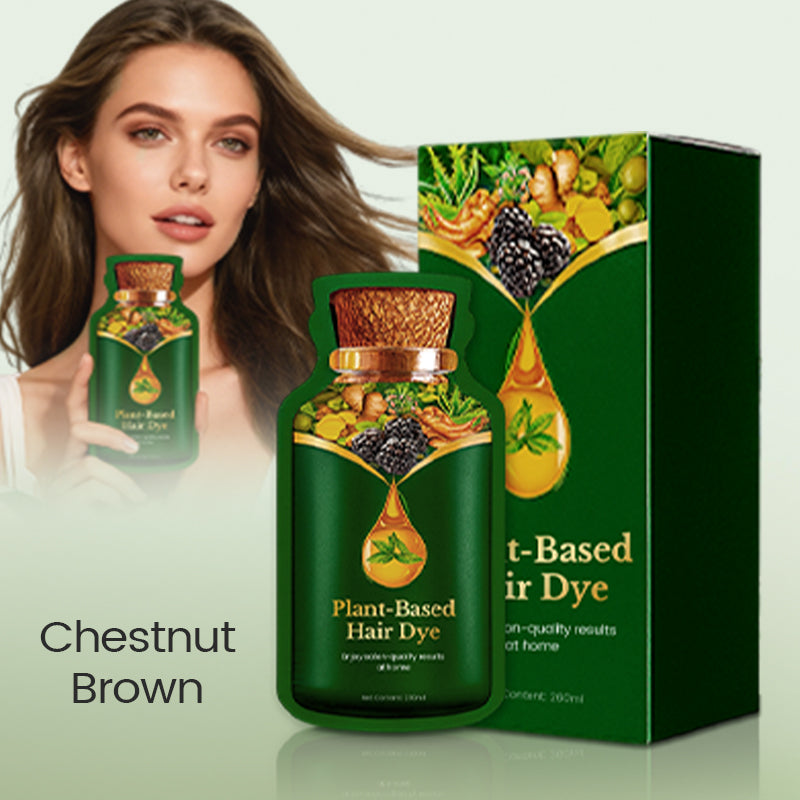 🔥New Hot Selling❤️🔥 Gentle Plant-Based Quick-Use Hair Dye(50% OFF)