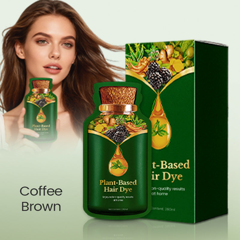 🔥New Hot Selling❤️🔥 Gentle Plant-Based Quick-Use Hair Dye(50% OFF)