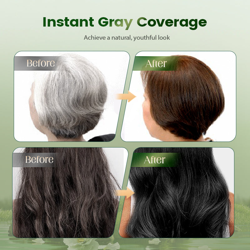🔥New Hot Selling❤️🔥 Gentle Plant-Based Quick-Use Hair Dye(50% OFF)