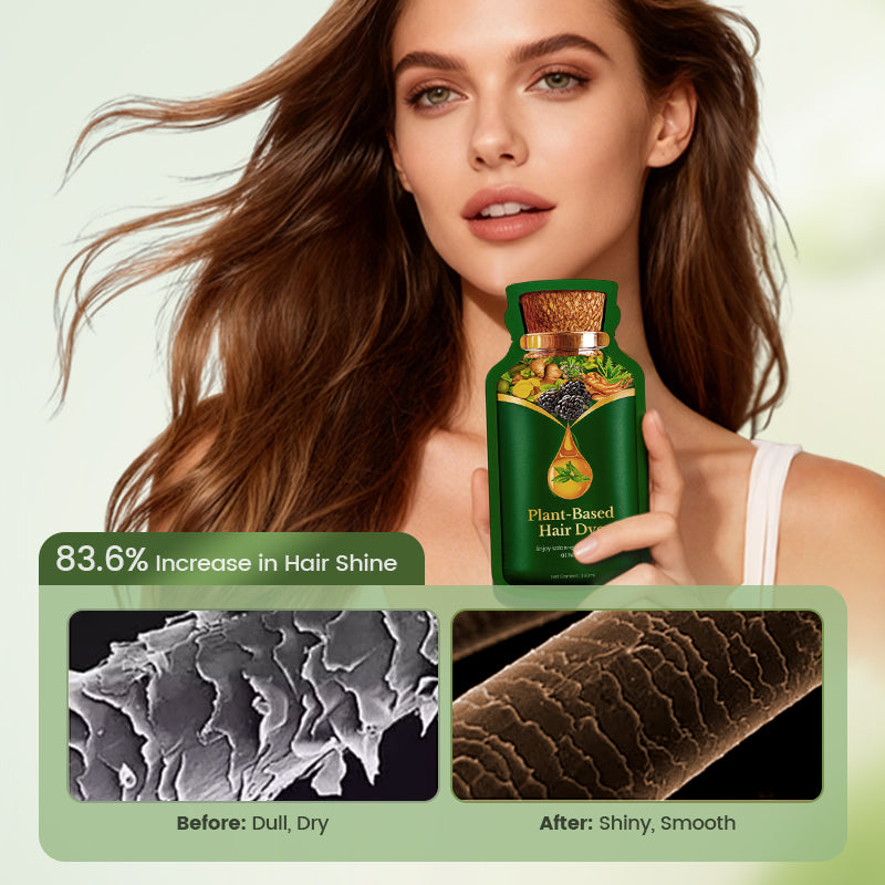 🔥New Hot Selling❤️🔥 Gentle Plant-Based Quick-Use Hair Dye(50% OFF)