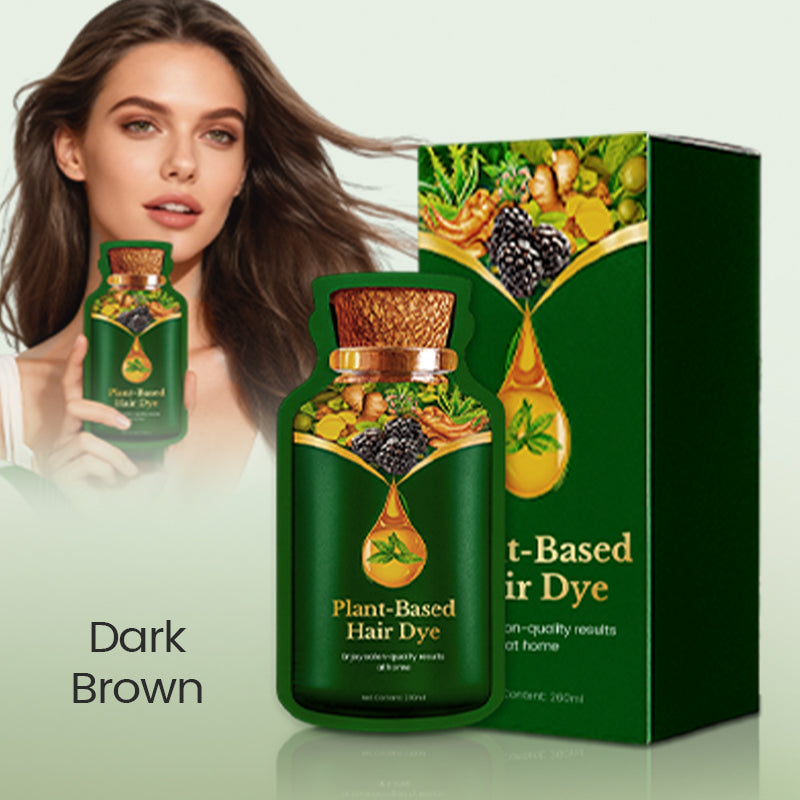 🔥New Hot Selling❤️🔥 Gentle Plant-Based Quick-Use Hair Dye(50% OFF)
