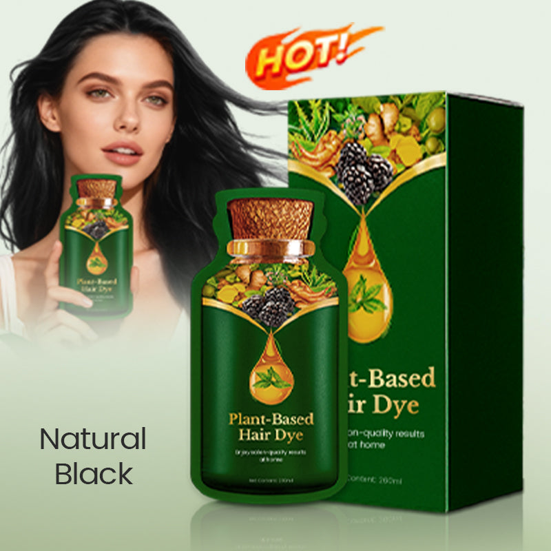 🔥New Hot Selling❤️🔥 Gentle Plant-Based Quick-Use Hair Dye(50% OFF)