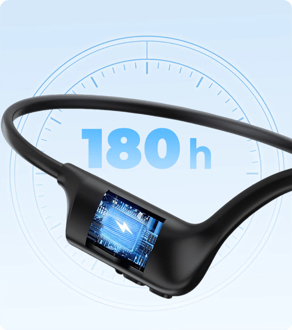 ✨RECOMMENDED BY RENOWNED ENT DOCTORS👍——🔥Hifi Bone conduction Hearing Headphones