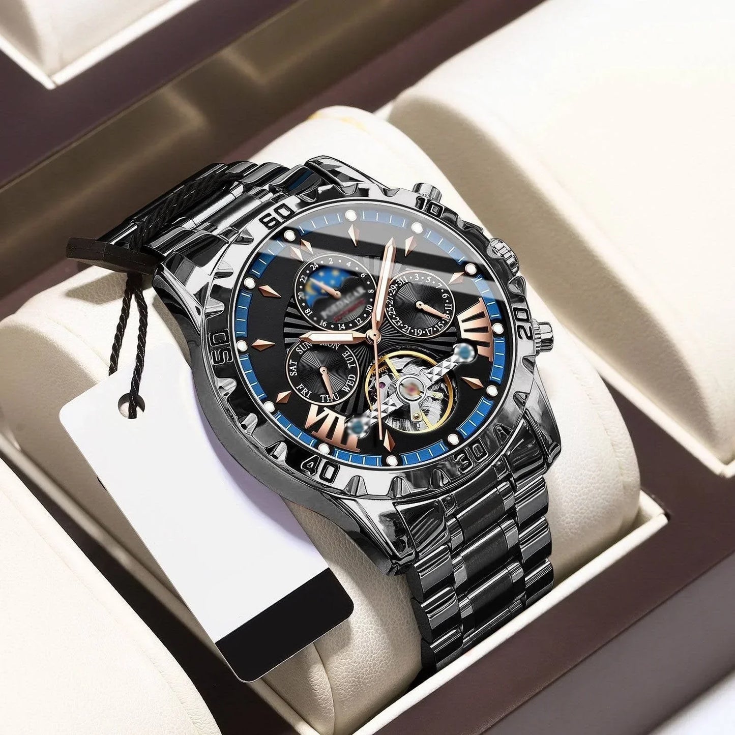 🔥Swiss Brand New Waterproof Automatic Mechanical Watches
