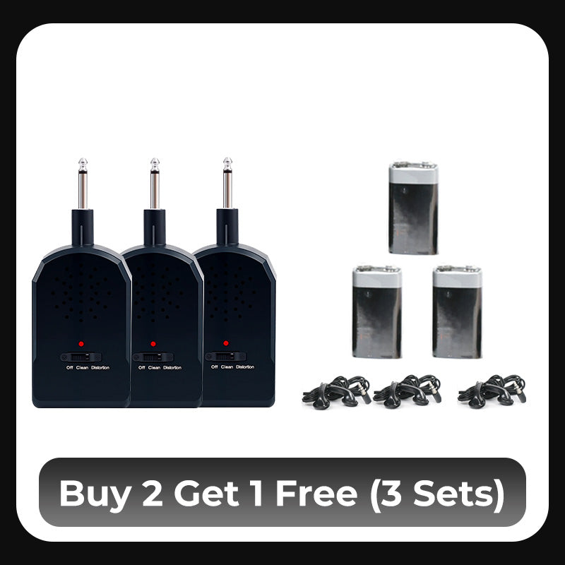🌆 HOT SALE 🎁 Mini Portable Guitar Amplifier Set 🎸 30W HD Sound 🔊
