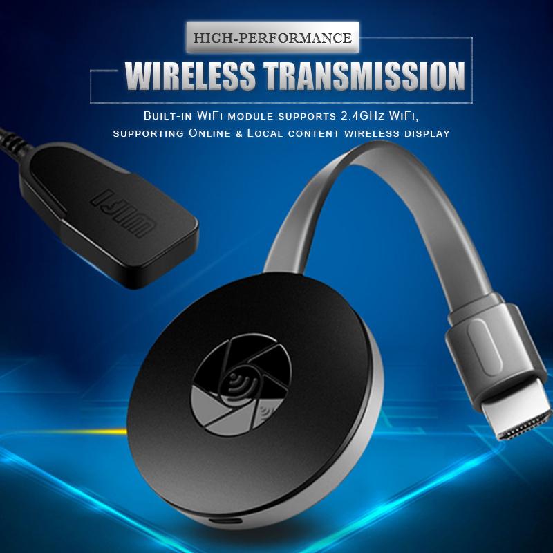 1080 HD Wireless Screen Projector (BUY 2 - FREE SHIPPING)