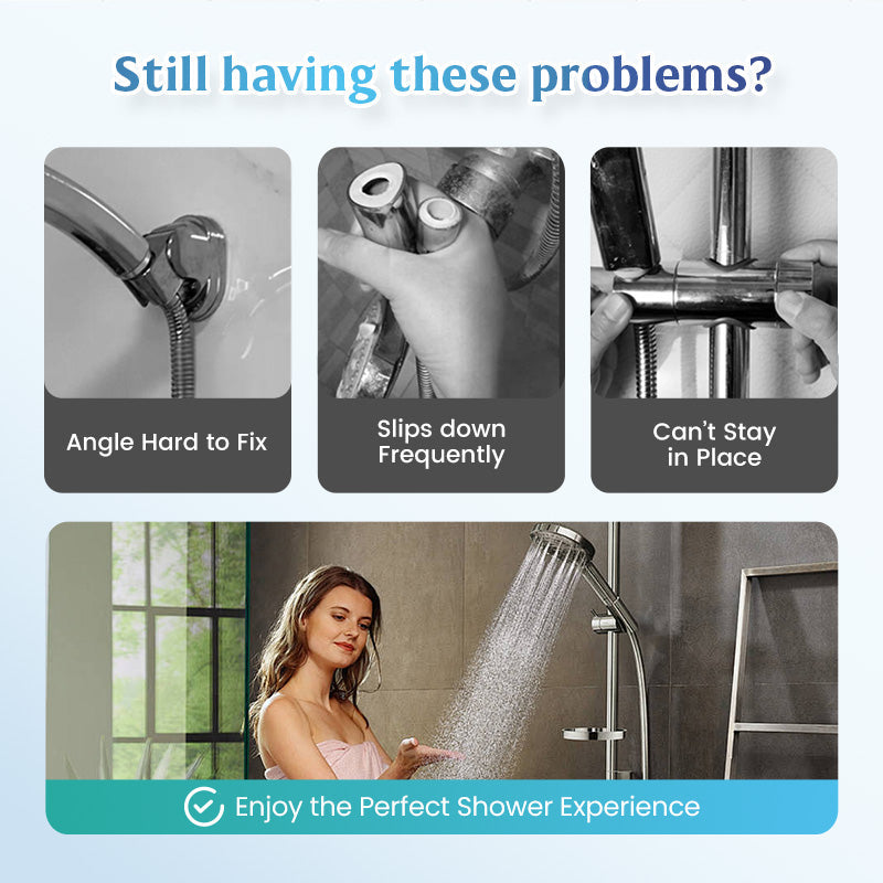 🔥Easiest to use🔥Shower holder that requires no tools for installation