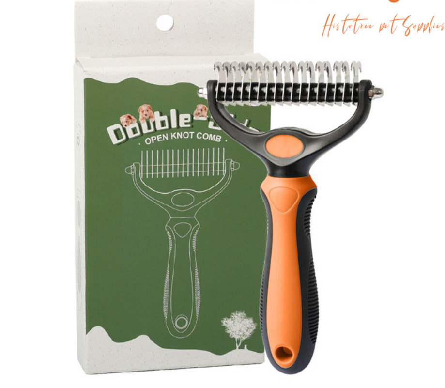 🐕 Last Day Special Price £9.99 ! 🏆 Professional Deshedding Tool For Dogs And Cats – Gentle On Skin, Efficient Grooming & Comfortable Grip Design ✂️
