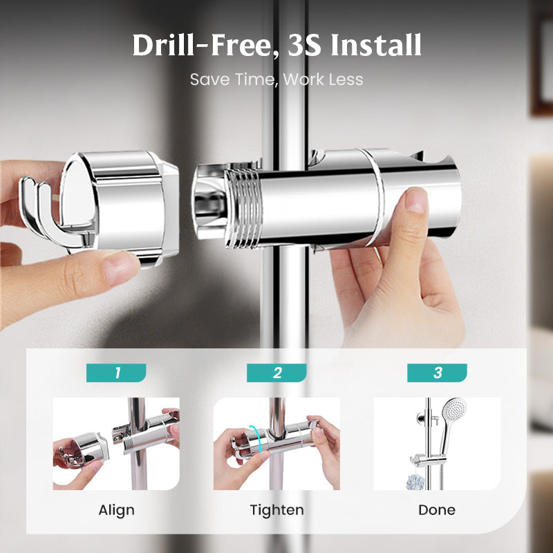 🔥Easiest to use🔥Shower holder that requires no tools for installation