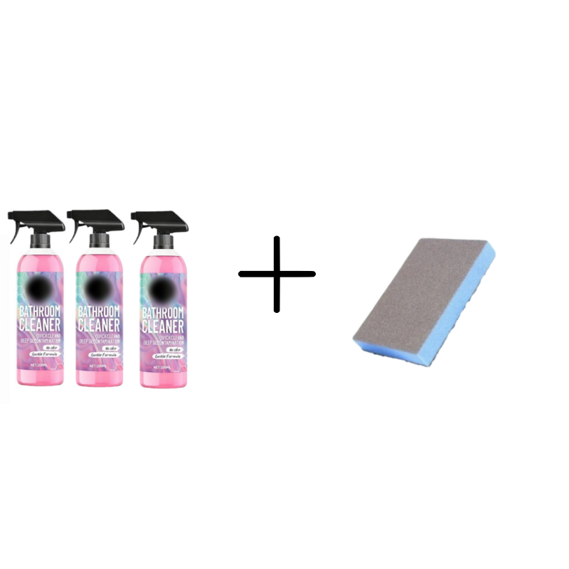 🥳SUMMERFRESH HOT SALE🥳💞15K+ SOLD! Bathroom Cleaner – From £7.98! Dissolves limescale & mold, inhibits regrowth. Sparkling bathroom – grab yours! ✅