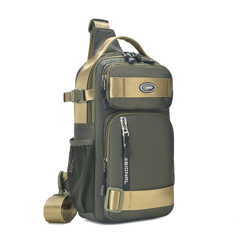 🥳2026 HOT SALE🥳💞50K+ SOLD!🎒✨ 50% OFF! Adjustable Oxford Cloth Chest Bag – Lightweight, durable & versatile. Perfect for hands‑free daily carry. Stylish & practical! 🌟👜