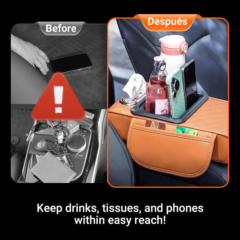 🔥Hot Sale✨Multifunctional Car Armrest Cushion
