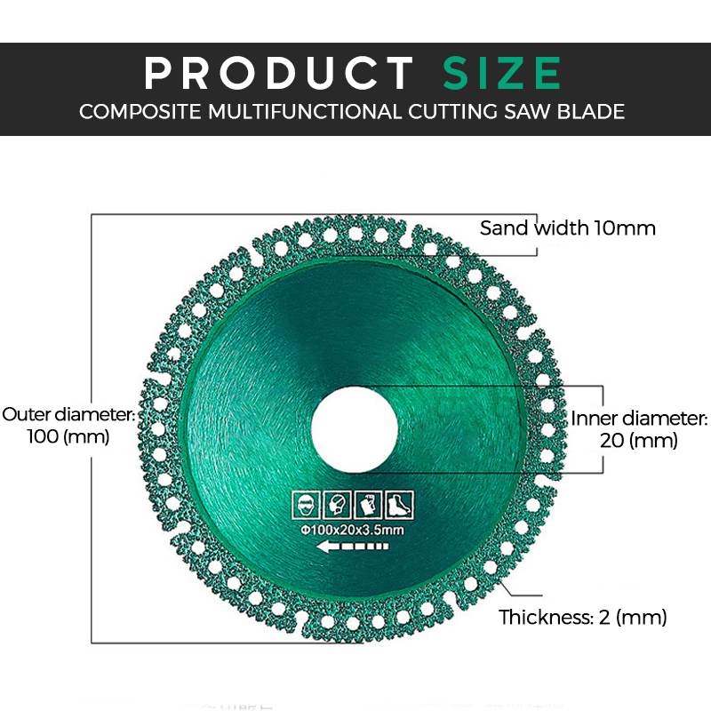 💥50% OFF💥INDESTRUCTIBLE DISC 2.0 - Cuts Everything in Seconds