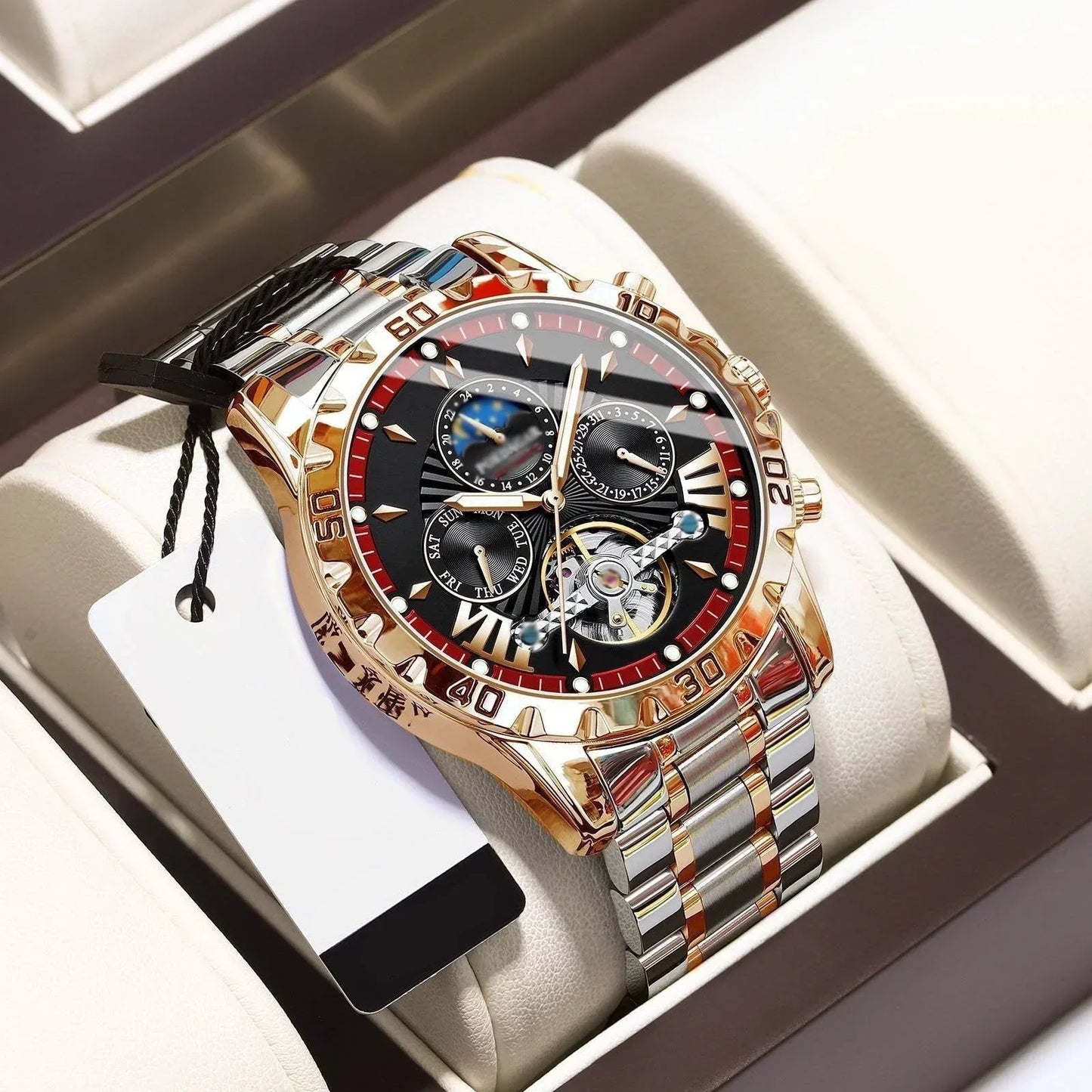 🔥Swiss Brand New Waterproof Automatic Mechanical Watches