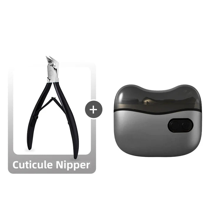 🔥⏳Black Friday Sale!🚨 Lowest Price Ever, Don't Miss Out! 💅 2-in-1 Electric Nail Clipper & Polisher