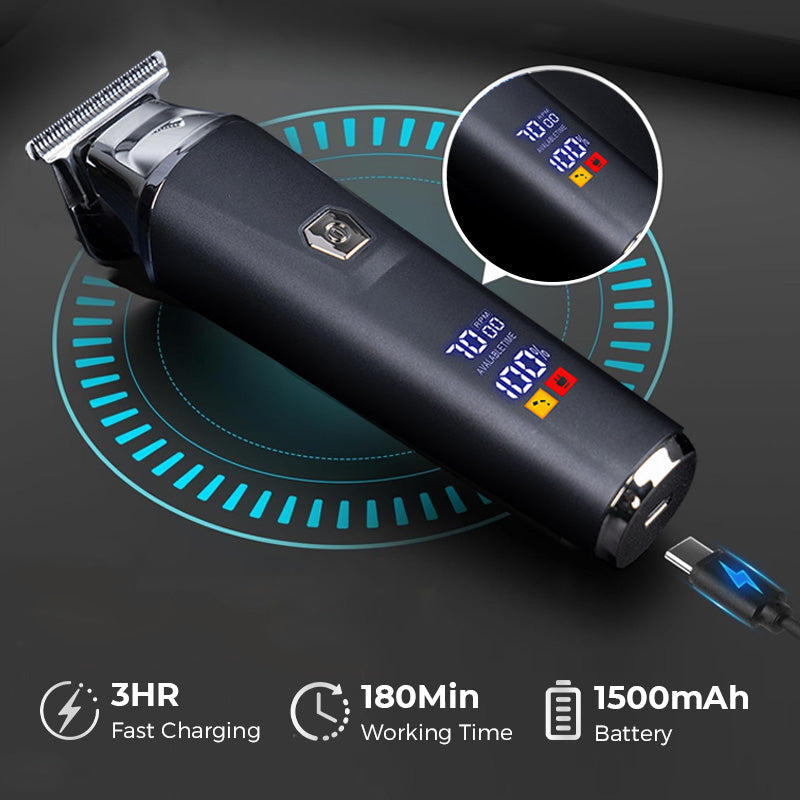 🔥New Hot Selling❤️🔥 Household Digital Display Professional Electric Hair Clipper