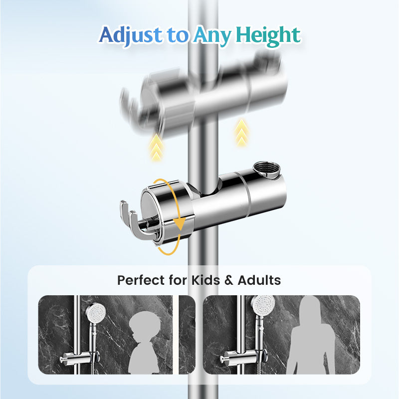 🔥Easiest to use🔥Shower holder that requires no tools for installation