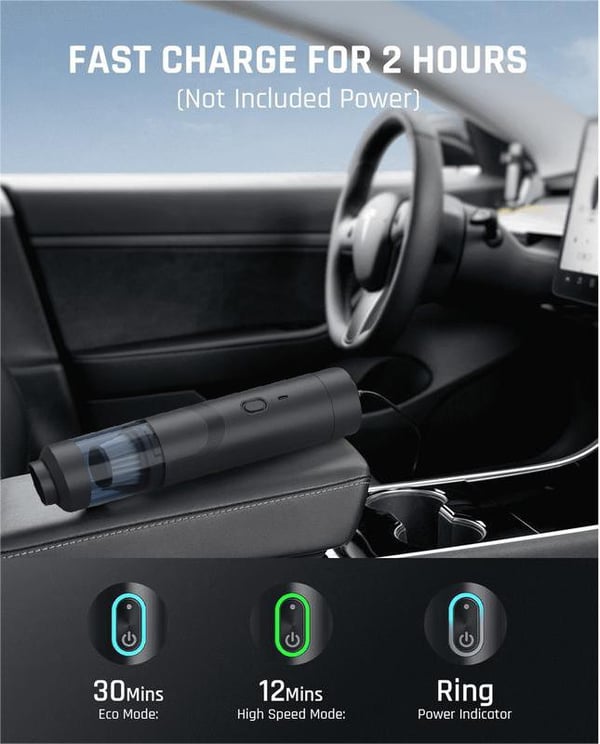 ๐ฅLAST DAY SALE 49% OFF๐ฅSlim V8 Mate Cordless Car Vacuum High Power 13000Pa/30AW