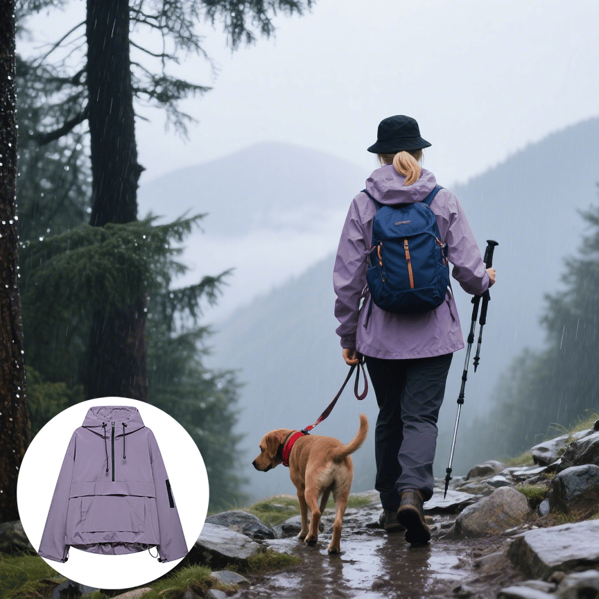 ⏳Time-limited Special⏰3-in-1 Waterproof Women's Jacket – Rain, Wind & Cold, All Covered