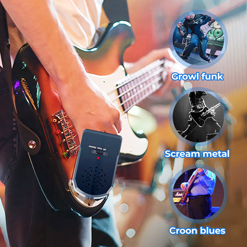 🌆 HOT SALE 🎁 Mini Portable Guitar Amplifier Set 🎸 30W HD Sound 🔊