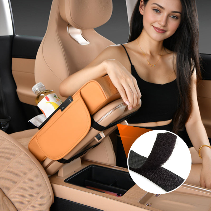 🔥Hot Sale✨Multifunctional Car Armrest Cushion