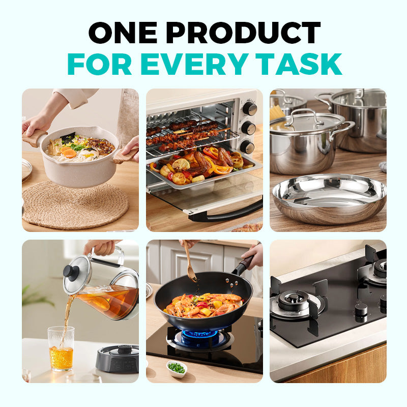 🔥Buy 1 Get 1 Free ✨Cookware Bottom Gel Cleaner