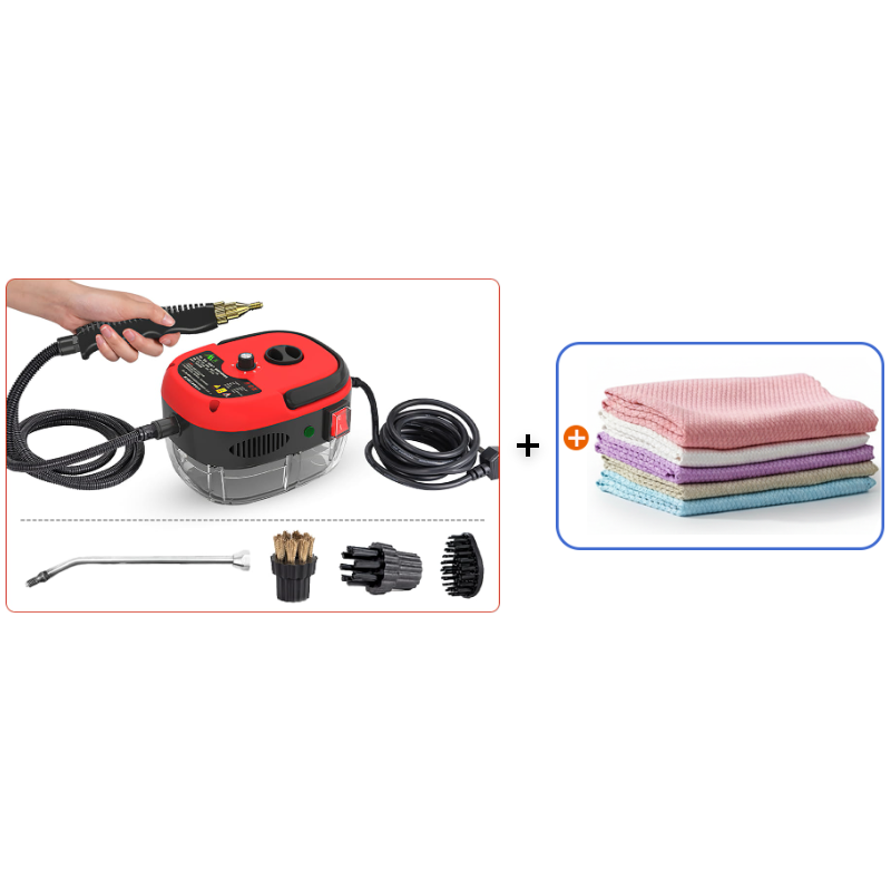 💖HOT SALE 49% OFF💖2500W Handheld High-Temperature Pressurized Steam Cleaner