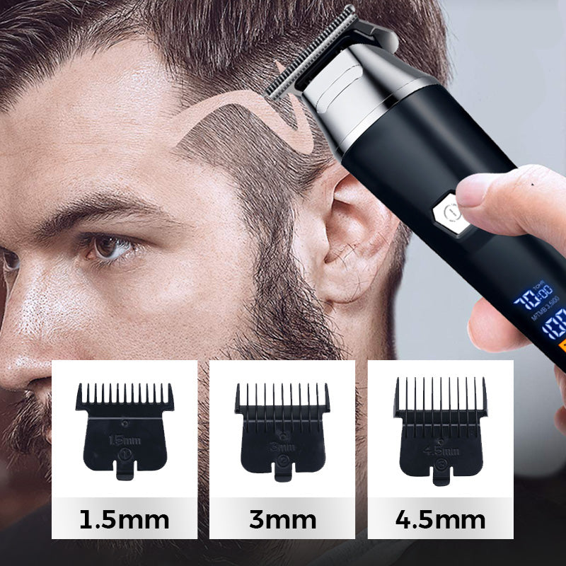 🔥New Hot Selling❤️🔥 Household Digital Display Professional Electric Hair Clipper