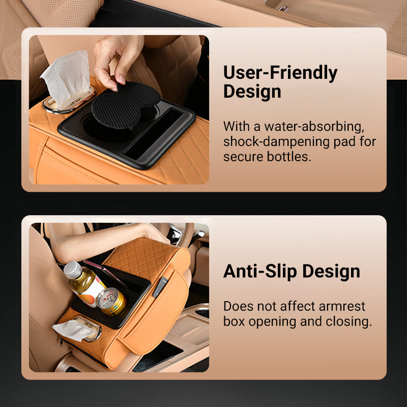🔥Hot Sale✨Multifunctional Car Armrest Cushion