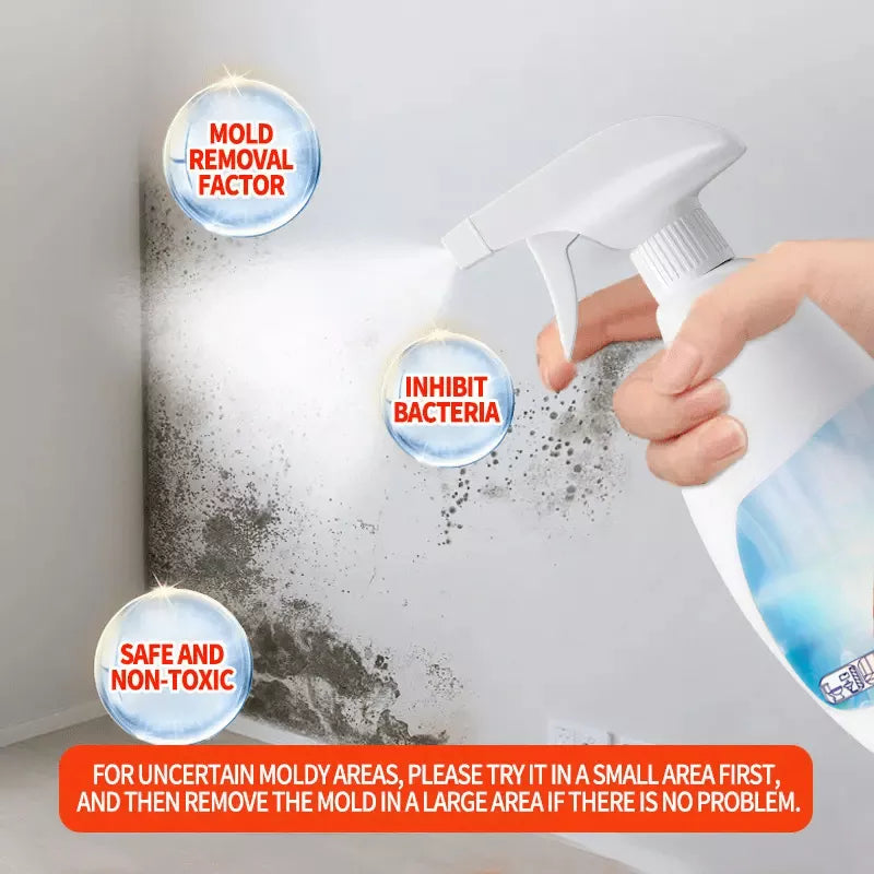 š„2025 Hot Saleš„Highly Effective Mould Removal Spray - Prevents Mould Regrowth