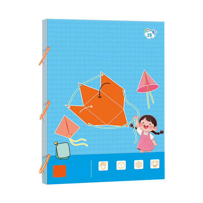 🔥Last Day Promotion 50% OFF👶✨Pull String 3D Geometry Learning Book