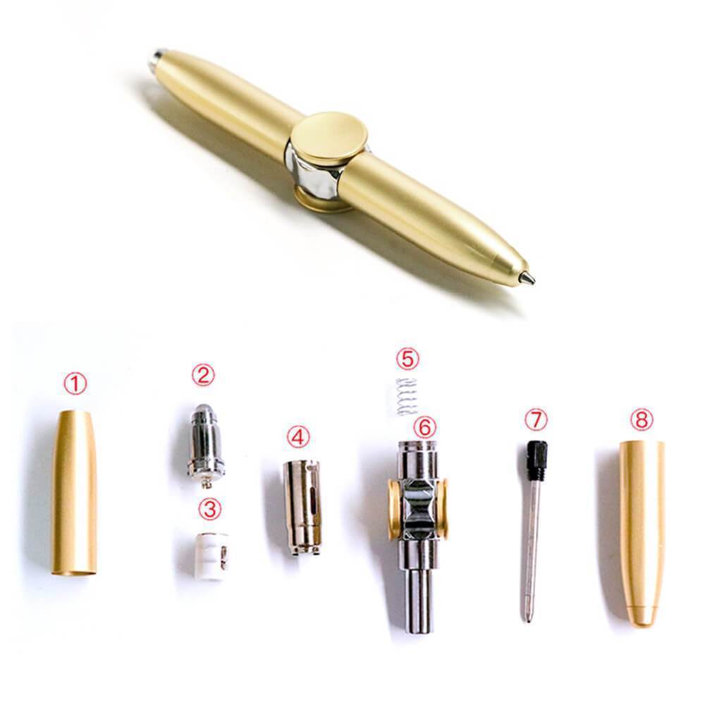 🔥Buy 2 Get 1 Free🔥Finger Gyro Spinner Multi-function Gyroscope Pens