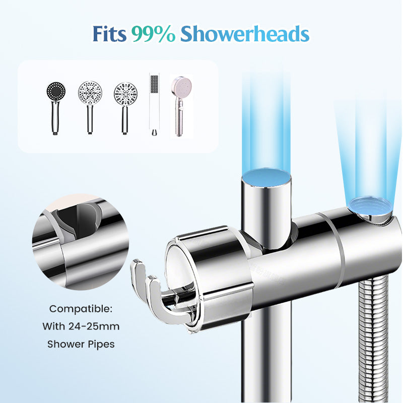 🔥Easiest to use🔥Shower holder that requires no tools for installation