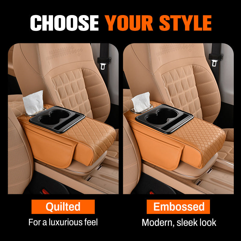 🔥Hot Sale✨Multifunctional Car Armrest Cushion