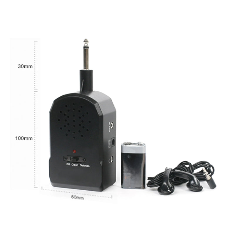 🌆 HOT SALE 🎁 Mini Portable Guitar Amplifier Set 🎸 30W HD Sound 🔊